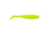Berkley Gulp Paddleshad Shad, 3, 6in, Chartreuse, GSPS6-CH