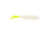 Berkley Gulp Paddleshad Shad, 3, 6in, Pearl White/Chartreuse, GSPS6-PWC