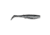 Berkley Gulp! Paddleshad Soft Bait Lures, 3in, 5 Pack, Black Silver, 1545512