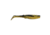 Berkley Gulp! Paddleshad Soft Bait Lures, 4in, 4 Pack, Black Gold, 1545525