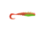 Berkley Gulp! Saltwater Nemesis Prawn Curl Tail Soft Bait, 4in, 4 Pack, Nuclear Chicken, 1551579