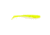 Berkley Gulp! Saltwater Paddleshad Soft Bait Lures, 3in, 5 Pack, Chartreuse Pepper Neon, 1520430
