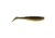 Berkley Gulp! Saltwater Paddleshad Soft Bait Lures, 4in, 4 Pack, Black Gold, 1520440