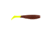 Berkley Gulp! Saltwater Paddleshad Soft Bait Lures, 4in, 4 Pack, Root Beer Gold/Chartreuse, 1520451