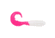 Berkley Gulp! Saltwater Swimming Mullet Soft Bait, 3in, 11 Pack, Pearl White/Pink, 1519912