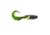 Berkley Gulp! Saltwater Swimming Mullet Soft Bait, 4in, 10 Pack, Black Chartreuse Fuze, 1521183
