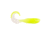 Berkley Gulp! Saltwater Swimming Mullet Soft Bait, 4in, 10 Pack, Chartreuse Pepper Neon, 1509663