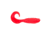 Berkley Gulp! Saltwater Swimming Mullet Soft Bait, 4in, 10 Pack, Salmon Red, 1509666