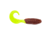 Berkley Gulp! Saltwater Swimming Mullet Soft Bait, 5in, 4 Pack, Root Beer Gold/Chartreuse, 1519951