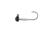 Berkley Half Head Jigs, Hook Size 1/0, Tackle Size 1/8oz / 3.5g, Black, 1435332