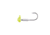Berkley Half Head Jigs, Hook Size 1/0, Tackle Size 1/8oz / 3.5g, Chartreuse, 1435331
