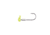 Berkley Half Head Jigs, Hook Size 1, Tackle Size 1/16 oz / 1.8g, Chartreuse, 1435324