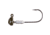 Berkley Half Head Jigs, Hook Size 1, Tackle Size 1/16 oz / 1.8g, Green Pumpkin, 1435326