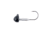 Berkley Half Head Jigs, Hook Size 2/0, Tackle Size 1/4oz / 7g, Black, 1435339