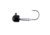 Berkley Half Head Jigs, Hook Size 3/0, Tackle Size 3/8oz / 10.5g, Black, 1435346