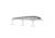 Berkley Hit Stick Hard Bait, Crankbait, 13, 1/2 oz, 5 1/9in / 13cm, 3ft-6ft / 0.9m-1.8m, Hook Size 6, 3 Hooks, Black Silver, 1522707