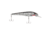 Berkley Hit Stick Hard Bait, Crankbait, 9, 1/4 oz, 3 1/2in / 9cm, 2.5ft-6ft, Hook Size 8, 2 Hooks, Black Silver, 1522663