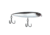 Berkley J-Walker 100 Saltwater Hard Bait, Topwater, Saltwater, 100, 1/2 oz, 100mm, Topwater, Hook Size 4, 2 Hooks, Black Chrome, 1547876