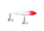 Berkley J-Walker 100 Saltwater Hard Bait, Topwater, Saltwater, 100, 1/2 oz, 100mm, Topwater, Hook Size 4, 2 Hooks, Red Head, 1553440