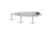 Berkley J-Walker 120 Hard Bait, Topwater, 120, 2/3 oz, 120mm, Topwater, Hook Size 4, 3 Hooks, Ghost White, 1487119