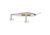 Berkley Krej Lures Jerkbait, Stealth Shad, 100, 1612905