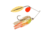 Berkley Power Blade Compact Colorado/Willow Spinnerbait, 1/2oz, Coleslaw/Orange + Gold, 1570606