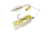 Berkley Power Blade Compact Colorado/Willow Spinnerbait, 1/2oz, E2 Magic/Gold + Silver, 1570604
