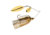 Berkley Power Blade Compact Colorado/Willow Spinnerbait, 1/2oz, Golden Shiner/Gold + Gold, 1570608