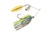 Berkley Power Blade Compact Colorado/Willow Spinnerbait, 1/2oz, Old School/Silver + Gold, 1570601