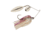 Berkley Power Blade Compact Colorado/Willow Spinnerbait, 1/2oz, Purple Rain/Silver + Silver, 1570609