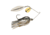 Berkley Power Blade Compact Colorado/Willow Spinnerbait, 1/2oz, Shad Spawn/Gold + Silver, 1570602