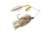 Berkley Power Blade Compact Colorado/Willow Spinnerbait, 1/2oz, Silver Bullet/Gold + Silver, 1570611