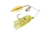 Berkley Power Blade Compact Colorado/Willow Spinnerbait, 1/2oz, White Chartreuse/Silver + Gold, 1570600