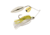 Berkley Power Blade Compact Colorado/Willow Spinnerbait, 1oz, E2 Magic/Gold + Silver, 1570624