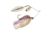 Berkley Power Blade Compact Colorado/Willow Spinnerbait, 3/4oz, Purple Rain/Silver + Silver, 1570619