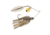 Berkley Power Blade Compact Colorado/Willow Spinnerbait, 3/4oz, Silver Bullet/Gold + Silver, 1570620