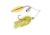 Berkley Power Blade Compact Colorado/Willow Spinnerbait, 3/4oz, White Chartreuse/Silver + Gold, 1570613