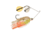Berkley Power Blade Compact Double Colorado Spinnerbait, 1/2oz, Coleslaw/Silver + Gold, 1570594