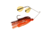 Berkley Power Blade Compact Double Colorado Spinnerbait, 1/2oz, Fire Craw/Gold + Gold, 1570598
