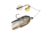 Berkley Power Blade Compact Double Colorado Spinnerbait, 1/2oz, Shad Spawn/Gold + Silver, 1570596