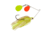 Berkley Power Blade Compact Double Colorado Spinnerbait, 1/2oz, White Chartreuse/Orange + Chartreuse, 1570590