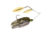 Berkley Power Blade Compact Double Williw Spinnerbait, 1/2oz, Bama Bream/Gold + Gold, 1570655