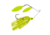 Berkley Power Blade Compact Double Williw Spinnerbait, 1/2oz, Chartreuse/Chartreuse + Chartreuse, 1570650