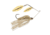 Berkley Power Blade Compact Double Williw Spinnerbait, 1/2oz, Crypto/Gold + Gold, 1570649