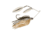 Berkley Power Blade Compact Double Williw Spinnerbait, 1/2oz, Herring/Silver + Silver, 1570645