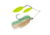 Berkley Power Blade Compact Double Williw Spinnerbait, 1/2oz, Pretty One/Chartreuse + Chartreuse, 1570652
