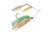 Berkley Power Blade Compact Double Williw Spinnerbait, 1/2oz, Pretty One/Gold + Silver, 1570651