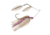 Berkley Power Blade Compact Double Williw Spinnerbait, 1/2oz, Purple Rain/Silver + Silver, 1570646