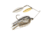 Berkley Power Blade Compact Double Williw Spinnerbait, 1/2oz, Shad Spawn/Gold + Silver, 1570644
