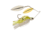 Berkley Power Blade Compact Double Williw Spinnerbait, 1oz, E2 Magic/Gold + Silver, 1570674